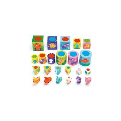 3 jeux pour les petits Ludanimo