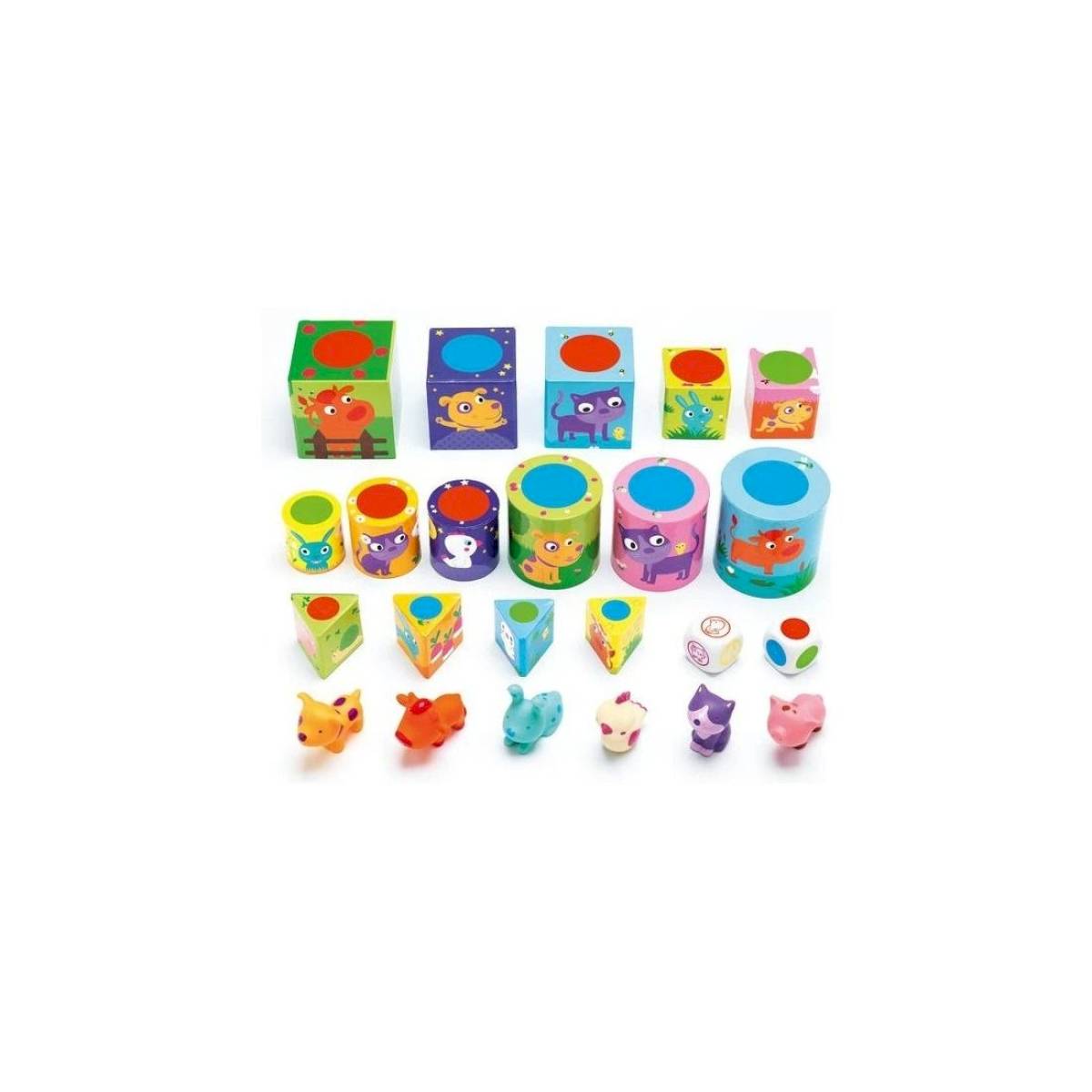 3 jeux pour les petits Ludanimo