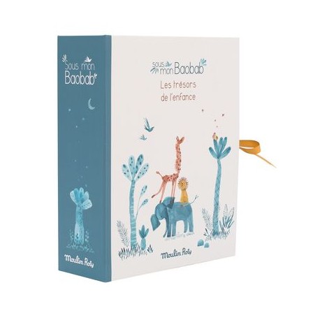 Coffret Naissance Sous mon baobab