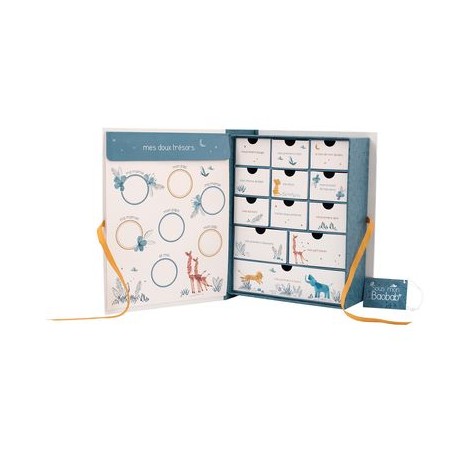 Coffret Naissance Sous mon baobab