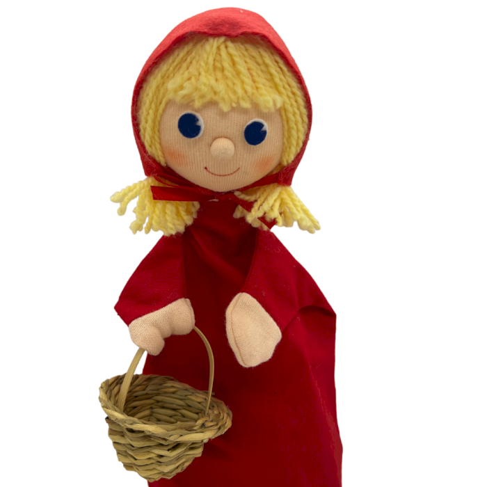 Marionnette Petit Chaperon Rouge