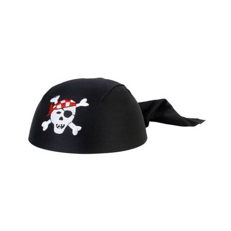 Chapeau de pirate O'Mally noir