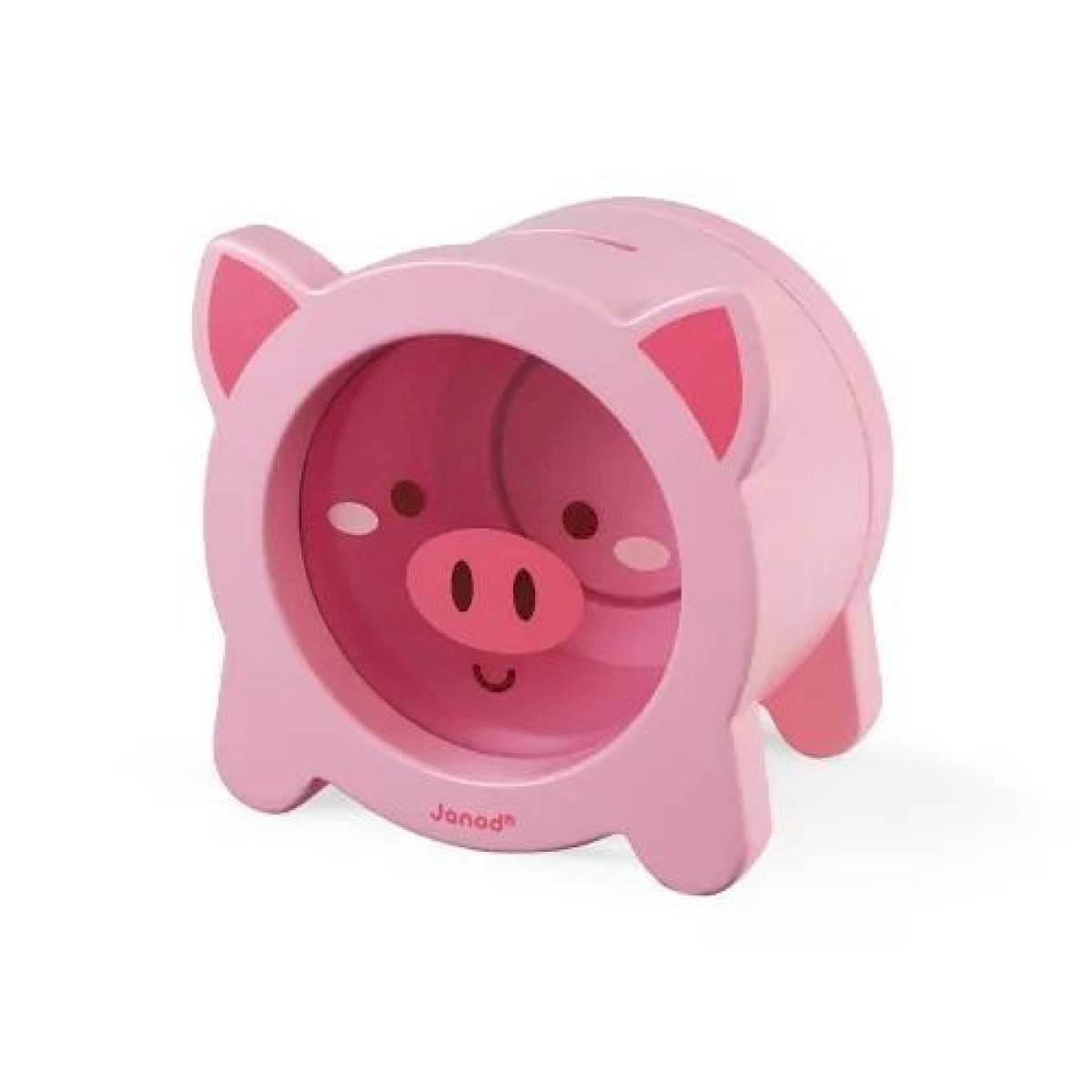 Tirelire Cochon en bois