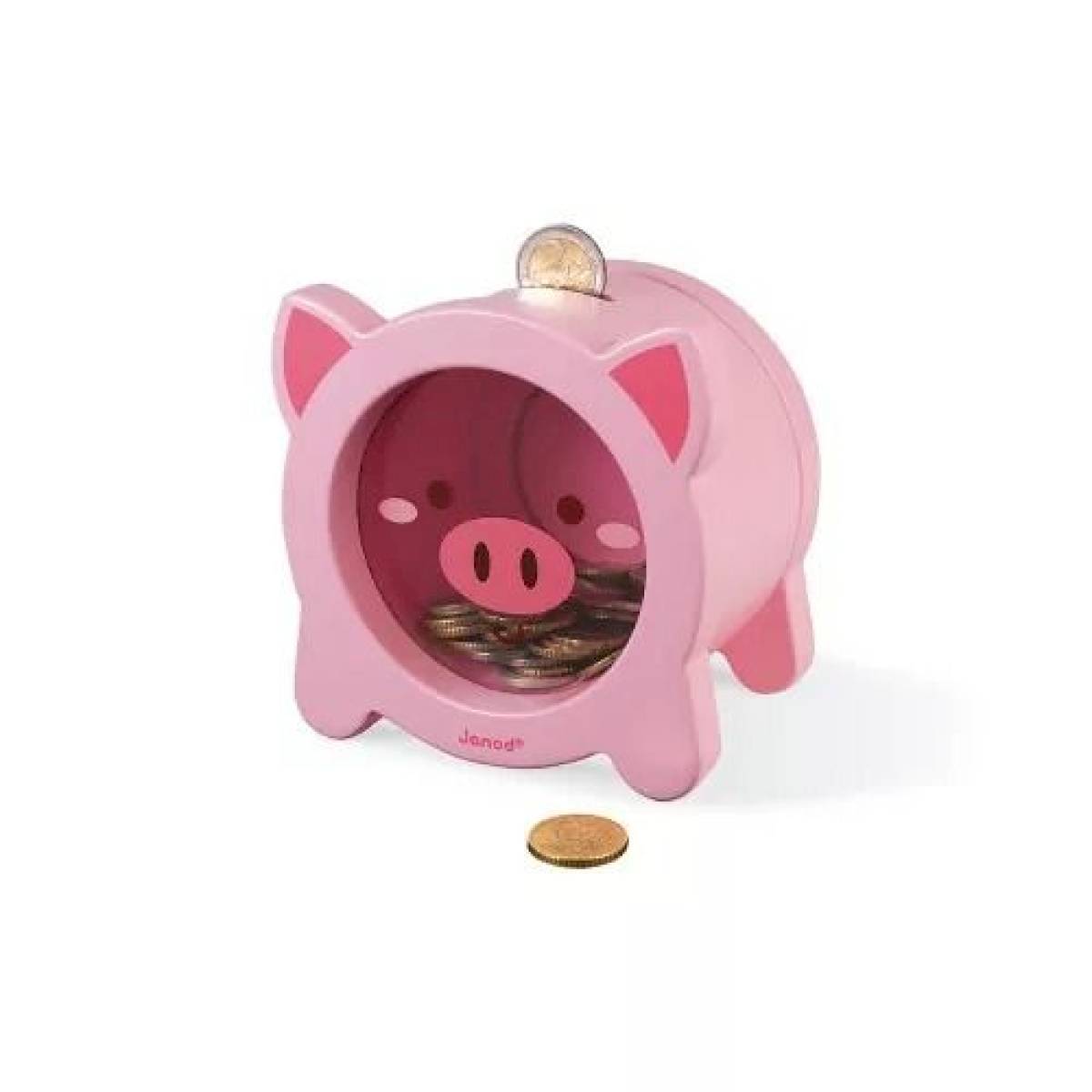 Tirelire Cochon en bois