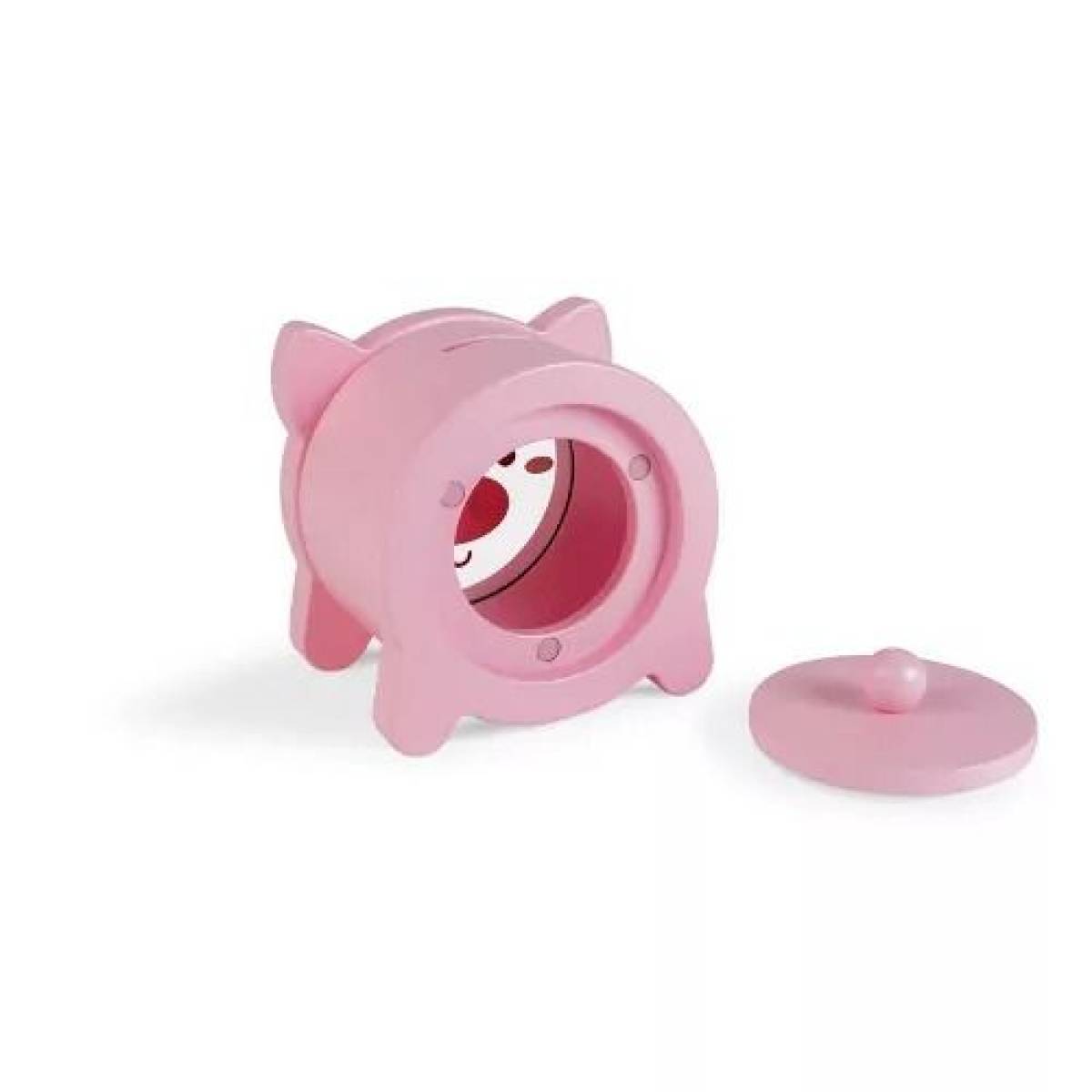 Tirelire Cochon en bois