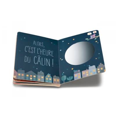 Livre tactile Au lit !