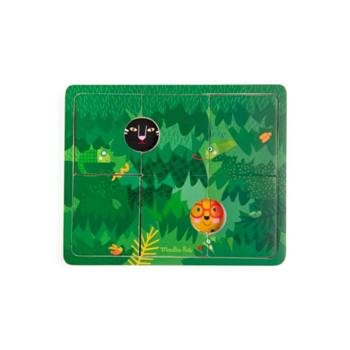 Puzzle en bois à 3 étages - Les Toupitis