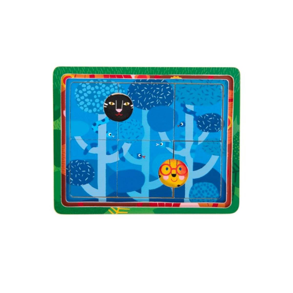 Puzzle en bois à 3 étages - Les Toupitis