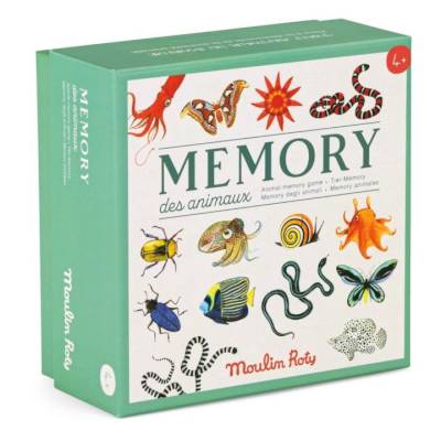 Memory des animaux - Tout autour du monde
