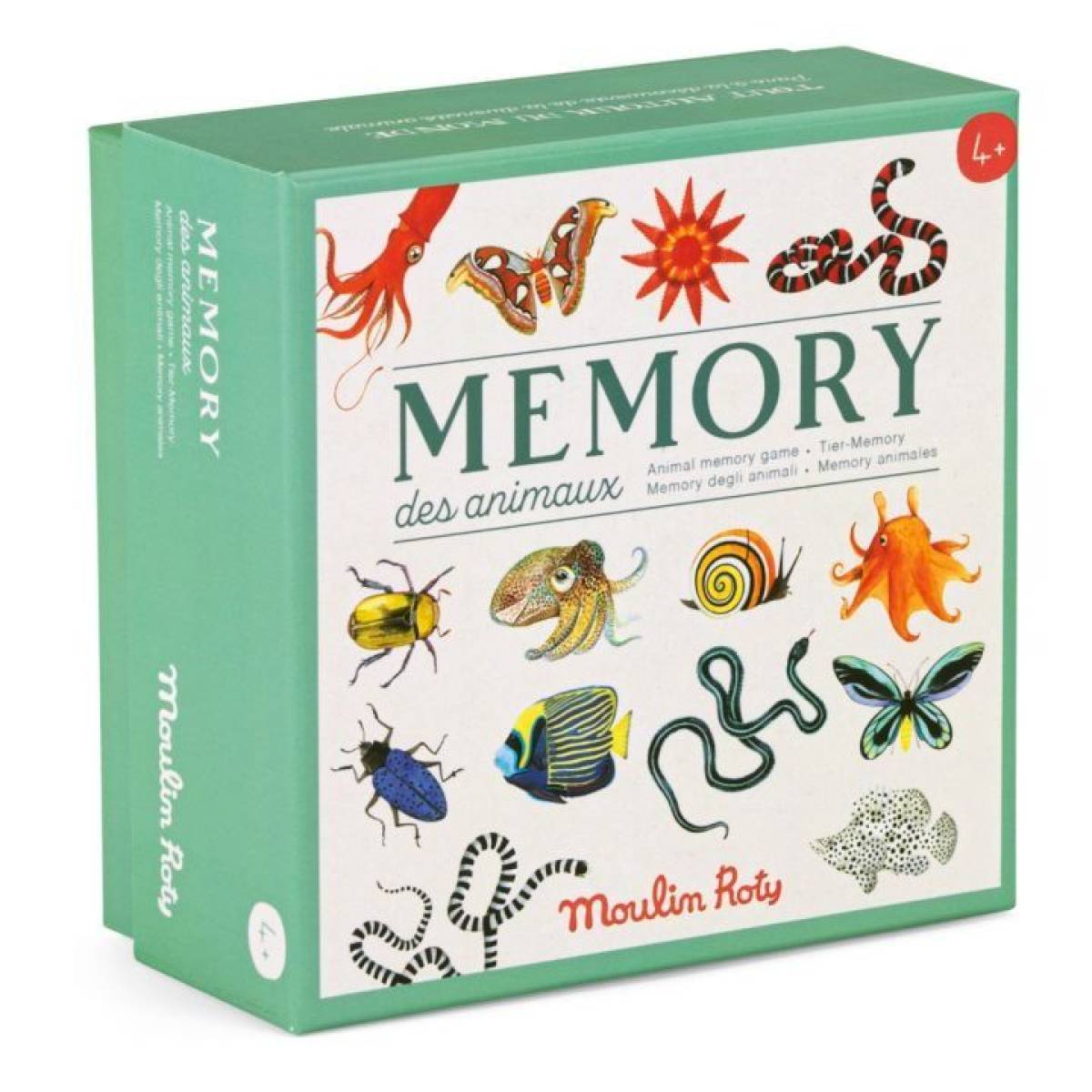 Memory des animaux - Tout autour du monde