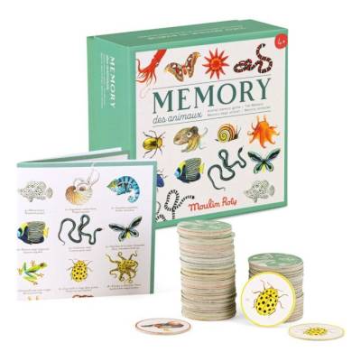 Memory des animaux - Tout autour du monde