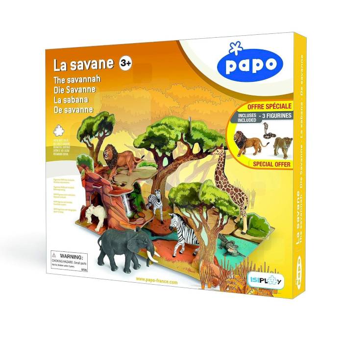 Coffret savane - PAPO