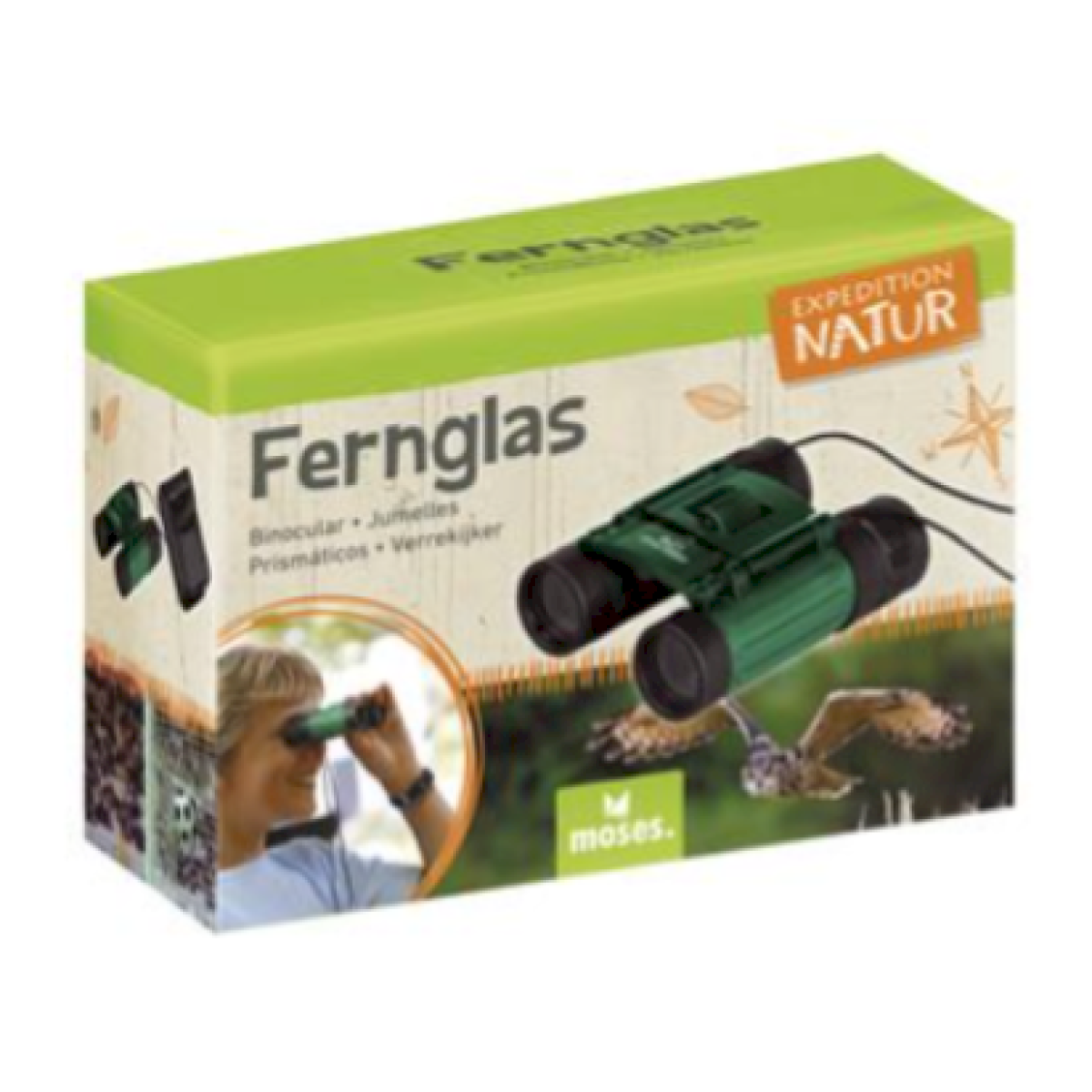 Jumelles - Expedition natur