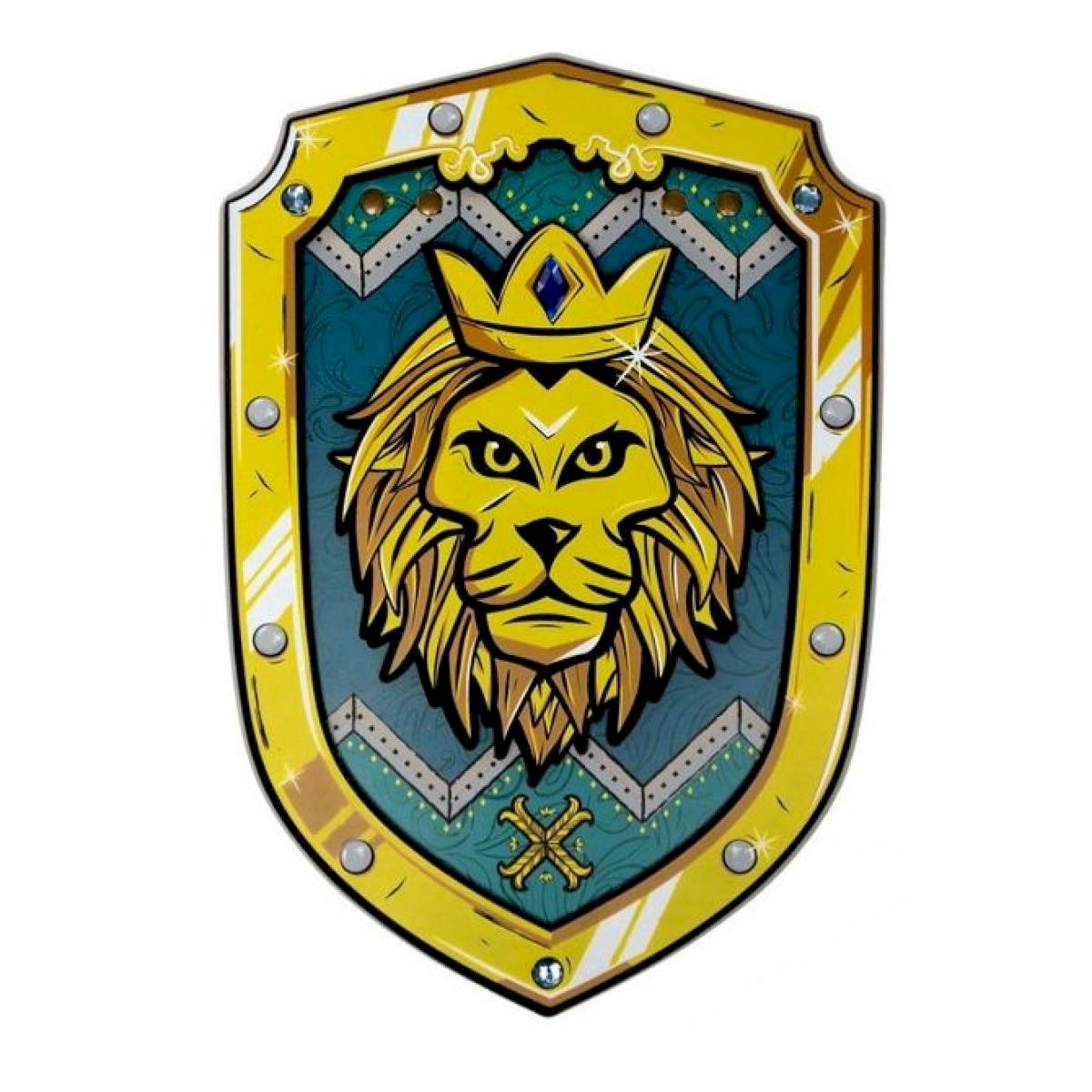 Bouclier cœur de Lion