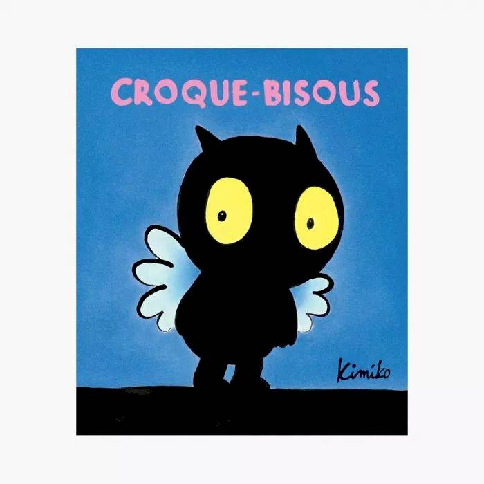 Livre Croque-bisous de Kimiko
