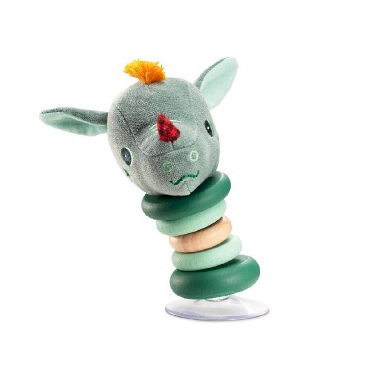 Hochet swing à ventouse Joe le dragon