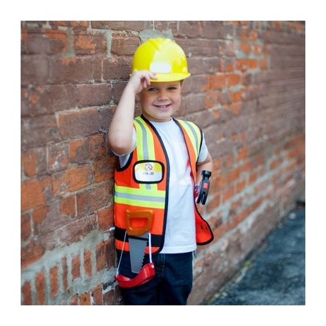 Déguisement de chantier 5-6 ans