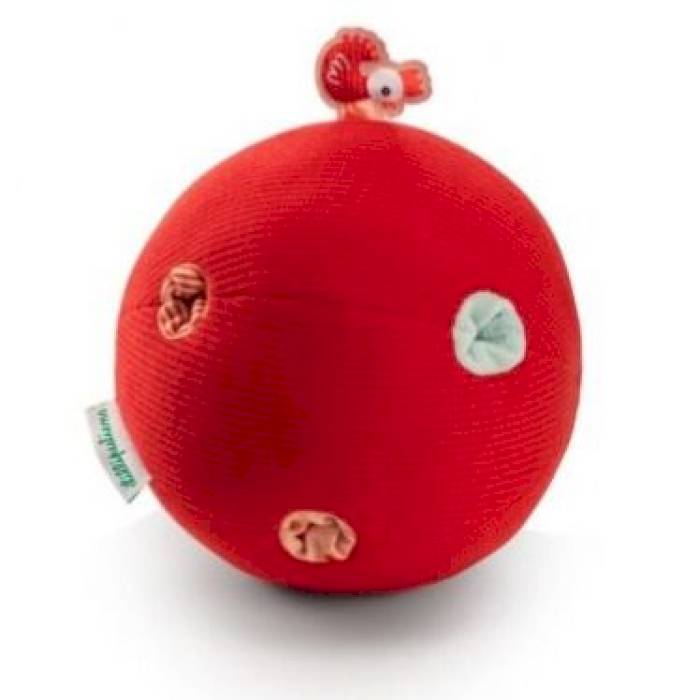 Balle sensorielle Paulette la poulette