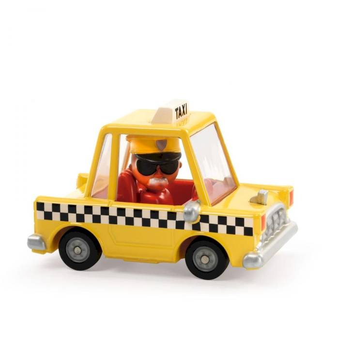 Crazy Motors -Taxi Joe