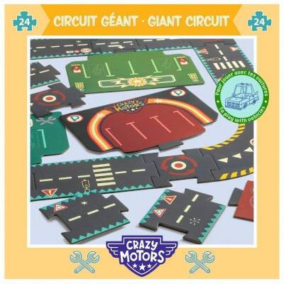 Circuit Géant Crazy Motors