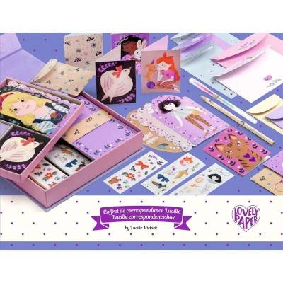 Coffret de correspondance Lucille Lovely Paper