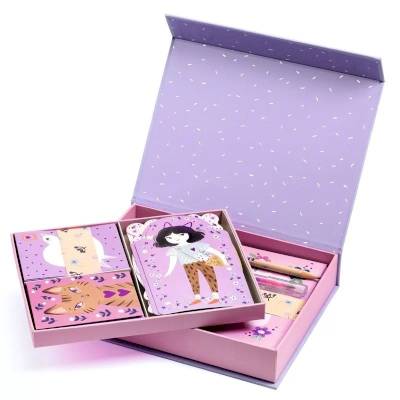 Coffret de correspondance Lucille Lovely Paper