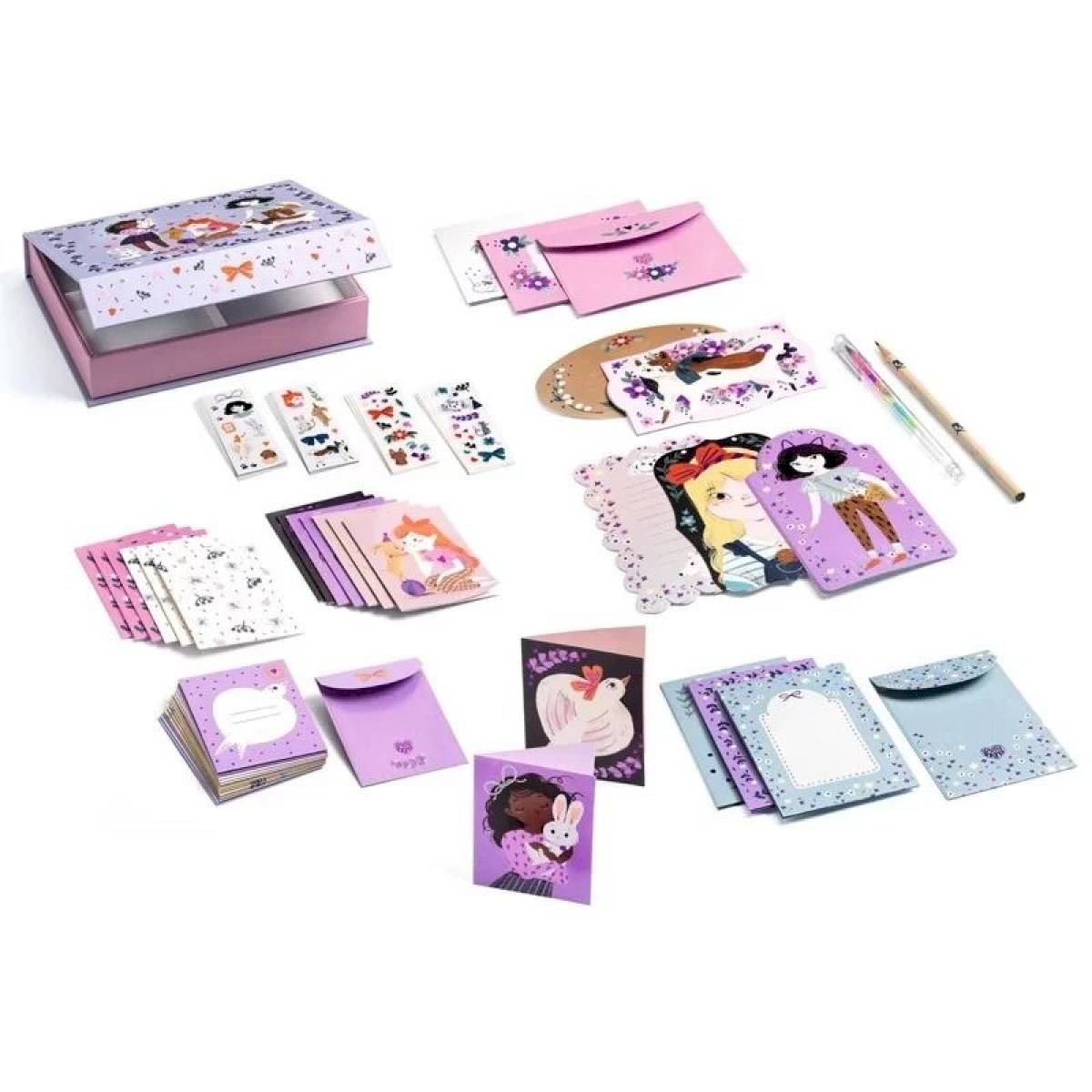 Coffret de correspondance Lucille Lovely Paper