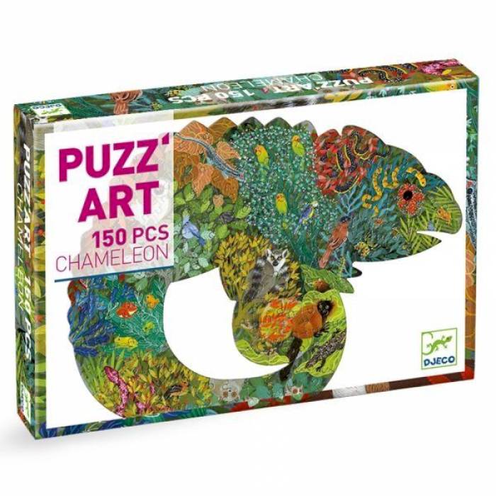 Chameleon Puzz'art 150 pièces