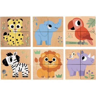 Cubes en bois Wild & Co