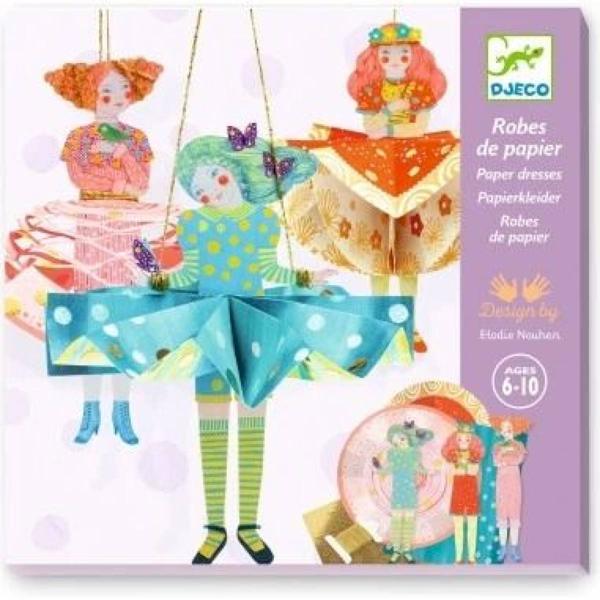 Robes de papier