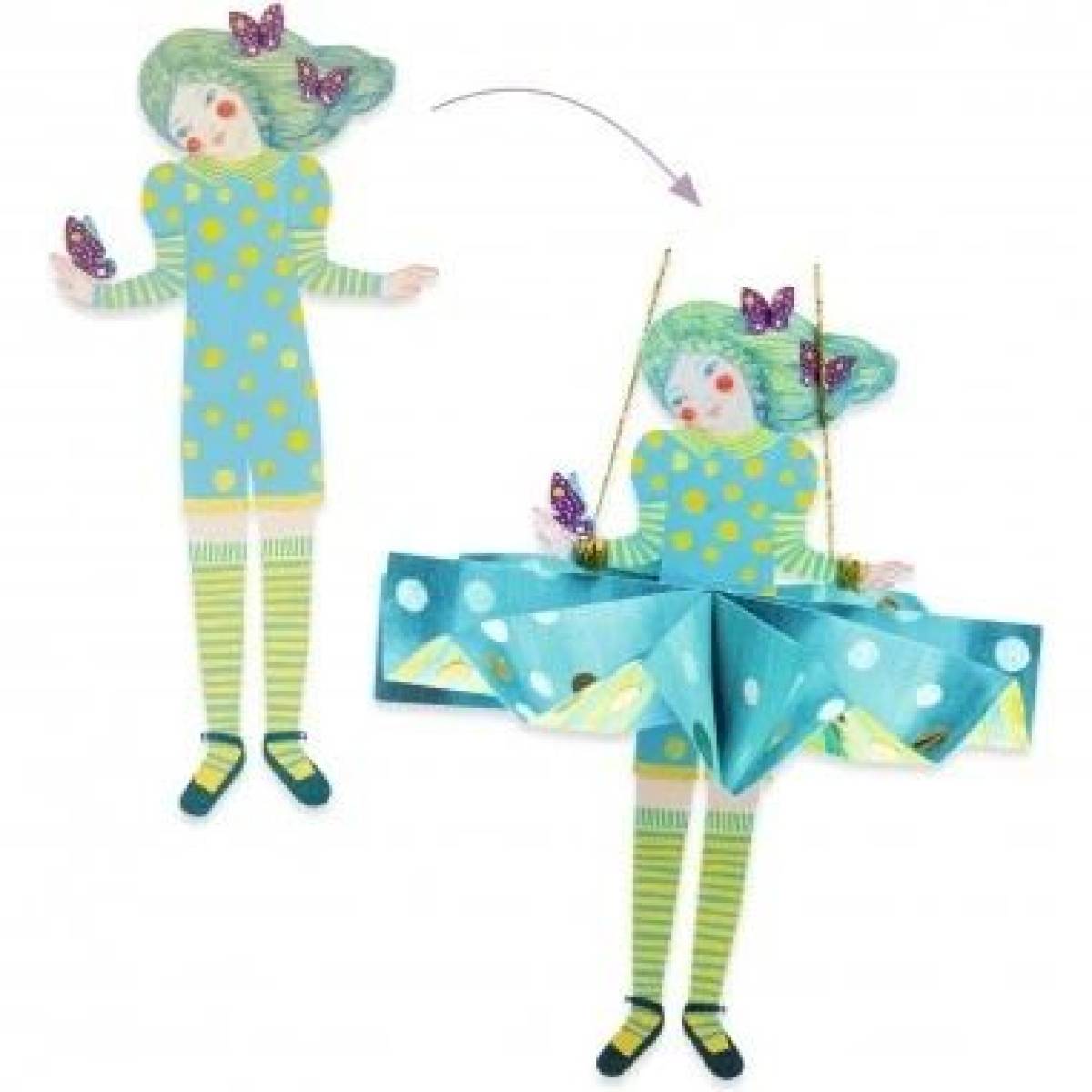 Robes de papier