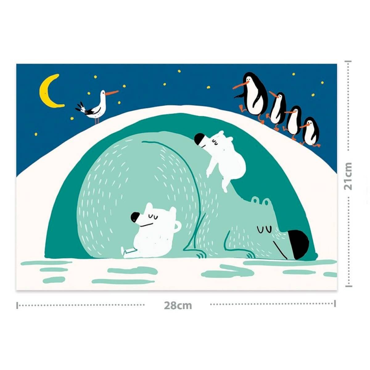 Cartes à gratter Animaux à découvrir