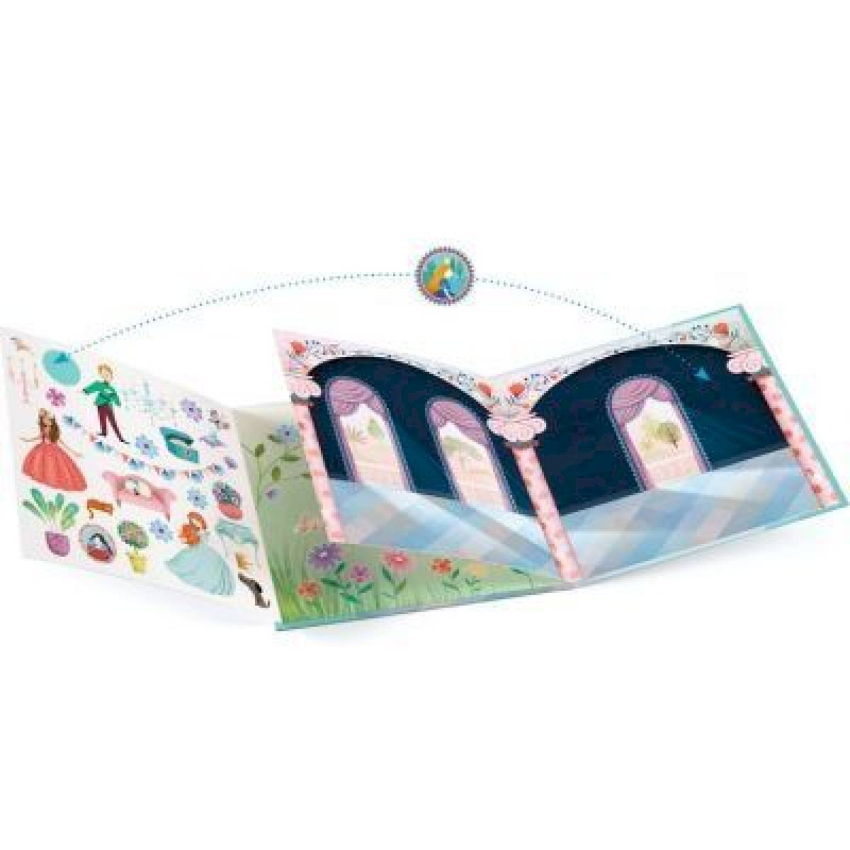 Histoires de stickers La vie au château