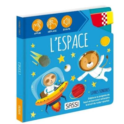 Livre sonore - l'espace