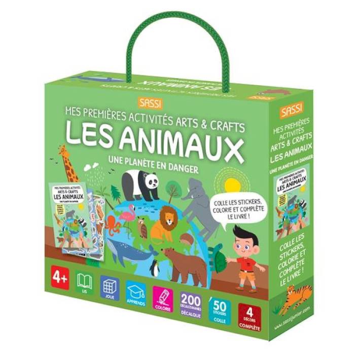 Mes premières activités Arts and Crafts - Les animaux