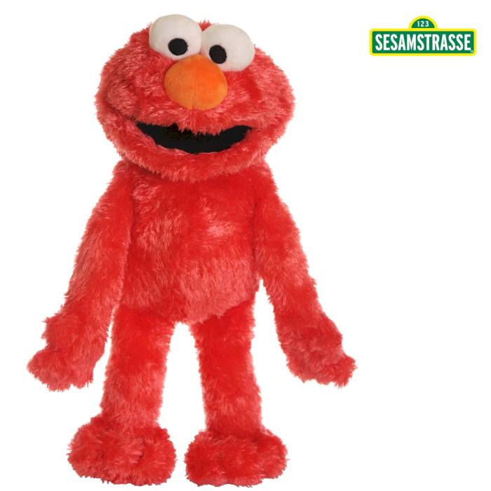 Marionnette Elmo 33-37cm