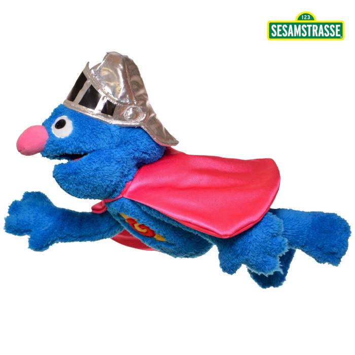 Marionnette Super Grover 33-37cm