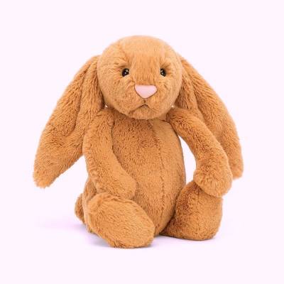 Peluche Lapin Bashful Golden 31cm