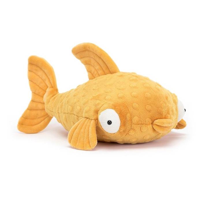 Peluche poisson Mérou Gracie 26cm