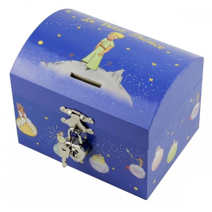 Tirelire à musique Le Petit Prince