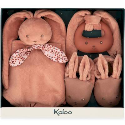 Mon premier coffret de naissance terracotta