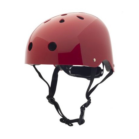 Casque rouge - Trybike