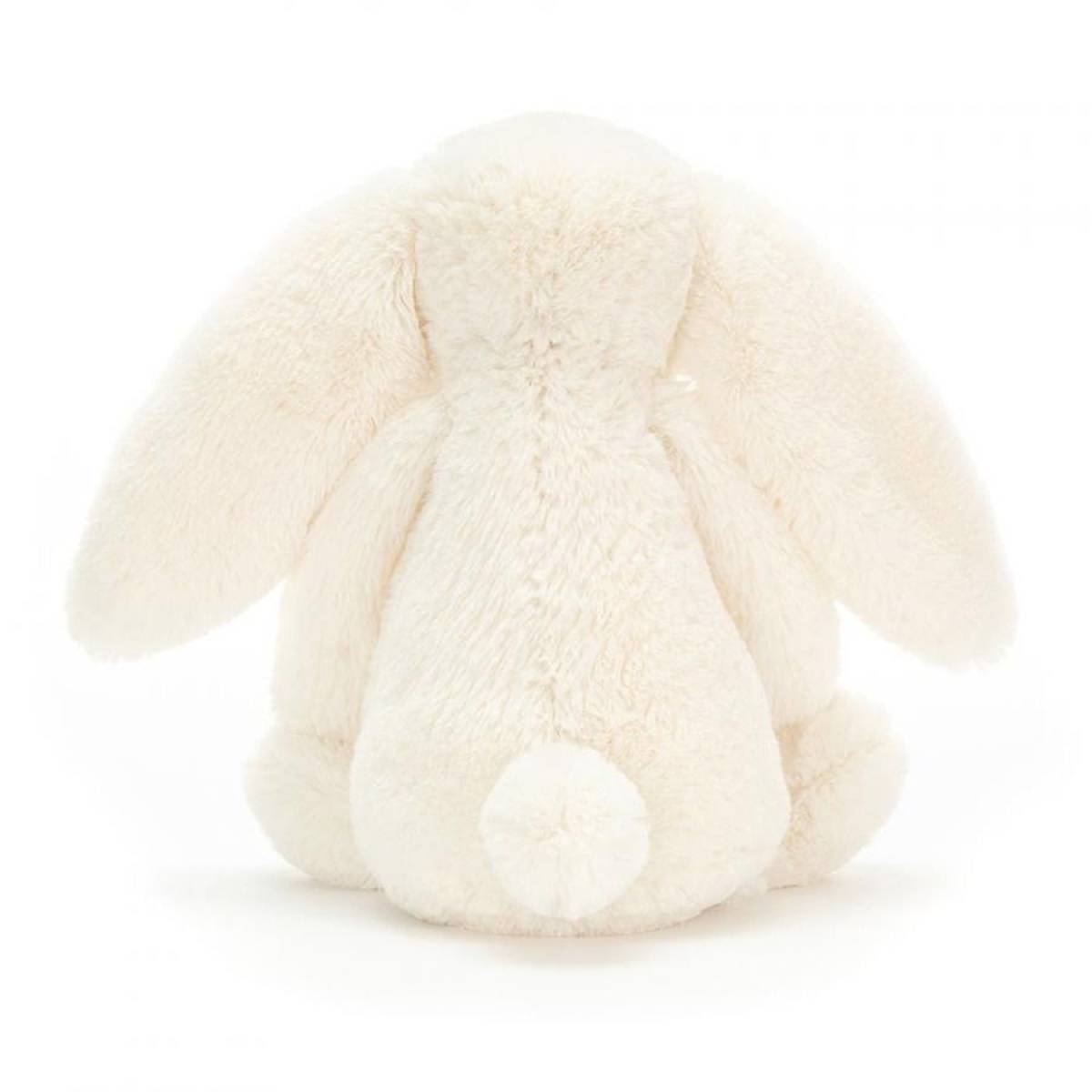 Peluche Lapin Bashful crème 31cm