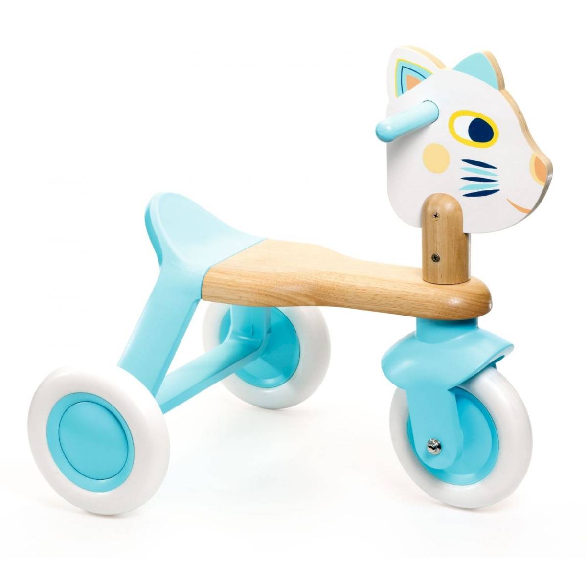Porteur Baby Scooti porteur en bois pour bebe de Djeco Reve de Lutin