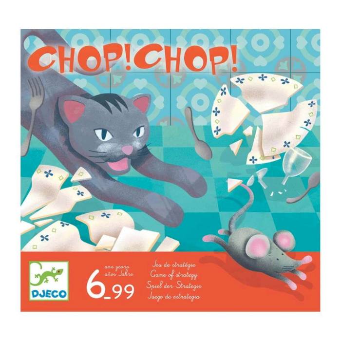 Jeu Chop Chop - Djeco