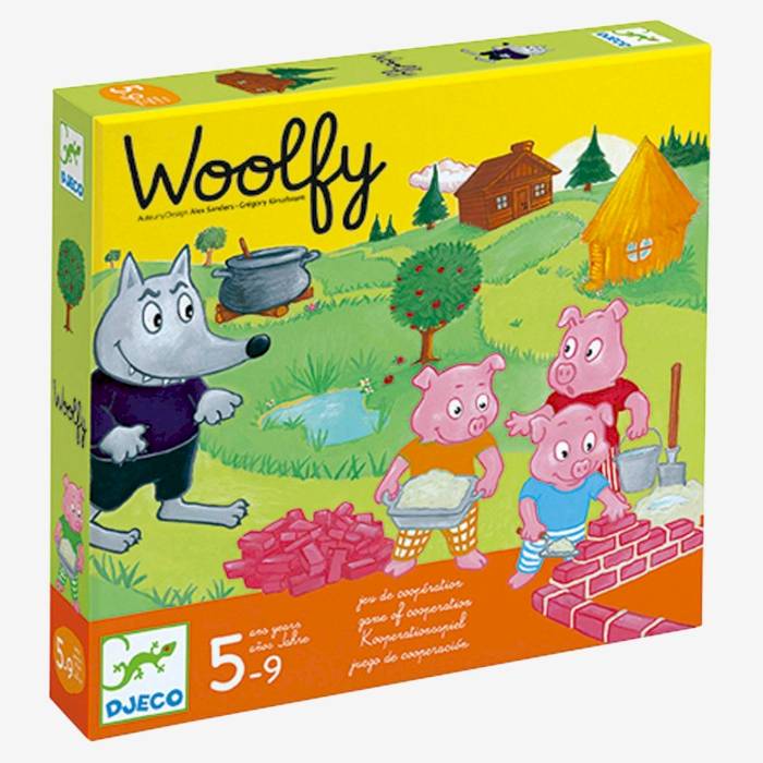 Jeu Woolfy - Djeco