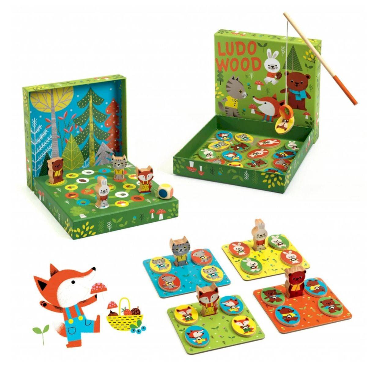 3 jeux pour les petits Ludanimo(dupliqué)