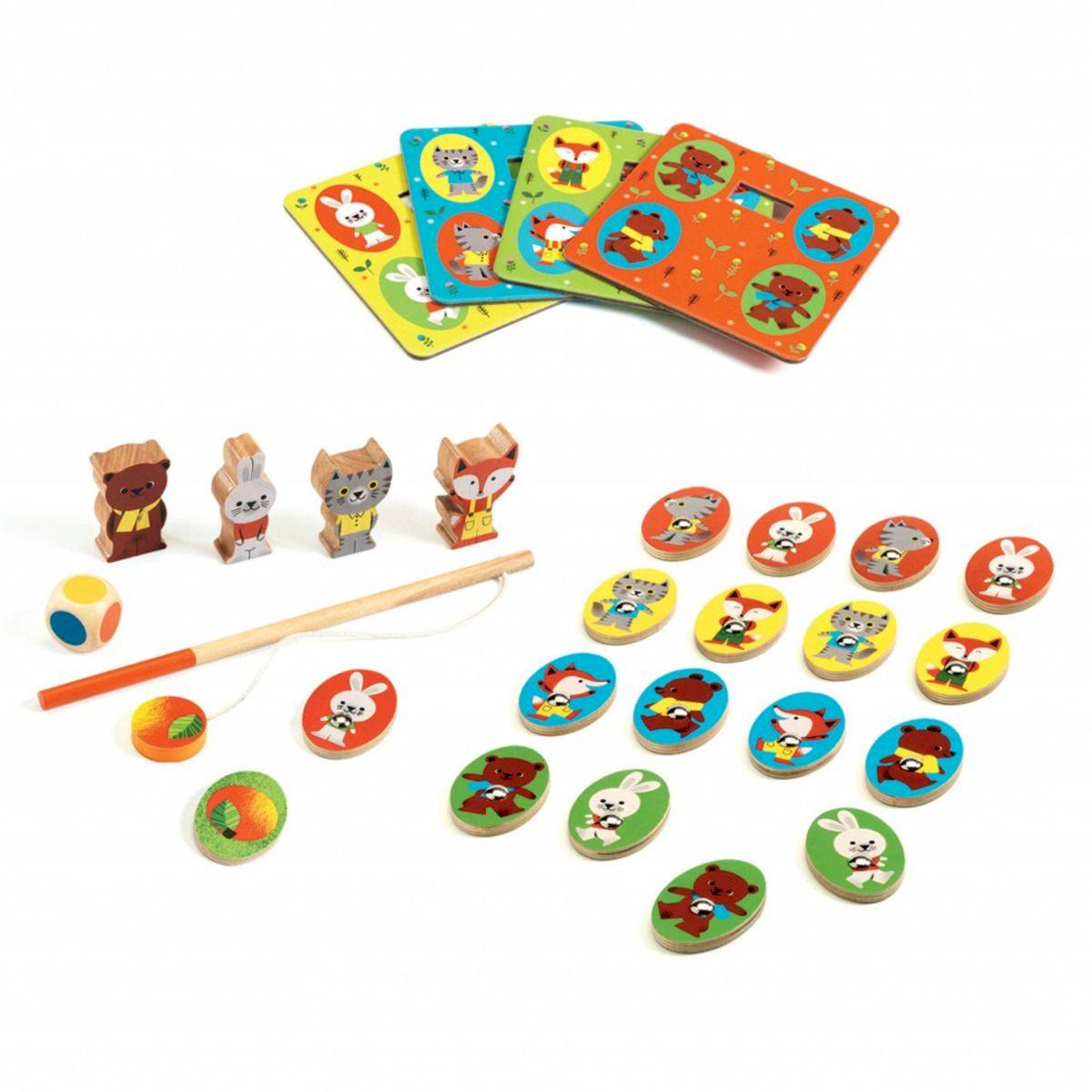 3 jeux pour les petits Ludanimo(dupliqué)