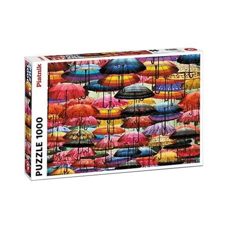 Puzzle les Parapluies - 1000 pièces