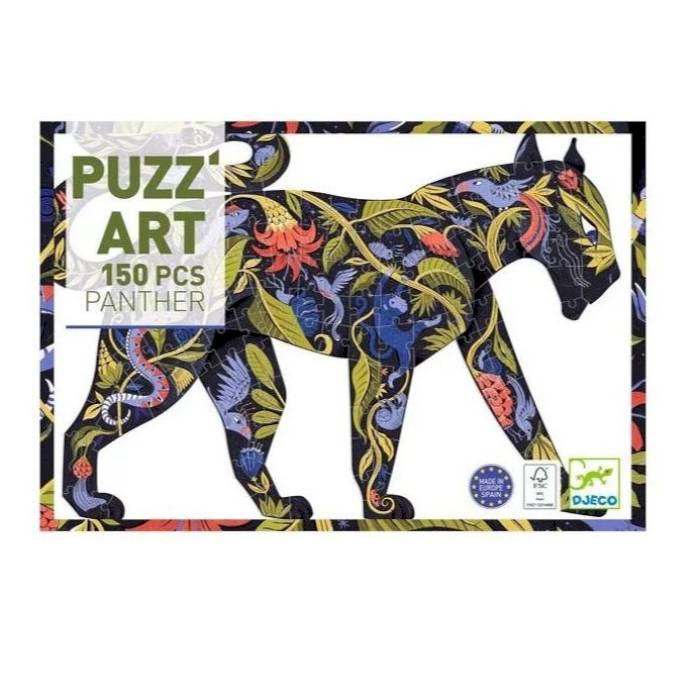 Puzz'art Panthère 150 pièces